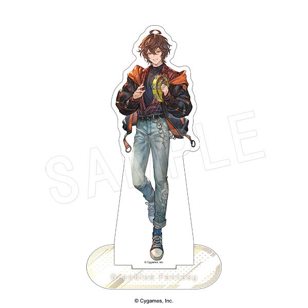 グランブルーファンタジー アクリルフィギュアスタンド ROUND1コラボVer. サンダルフォン