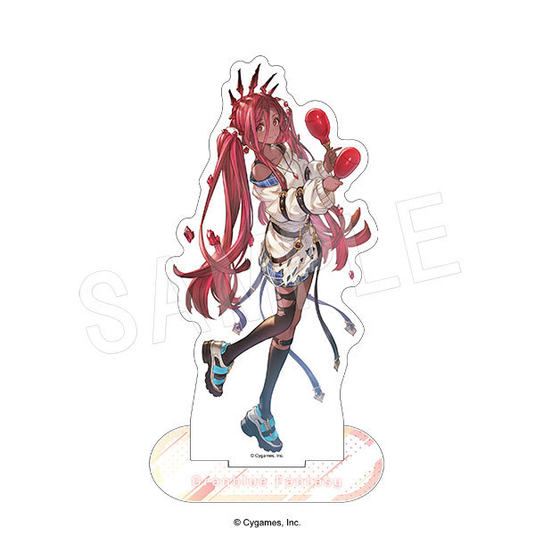 グランブルーファンタジー アクリルフィギュアスタンド ROUND1コラボVer. ヤチマ