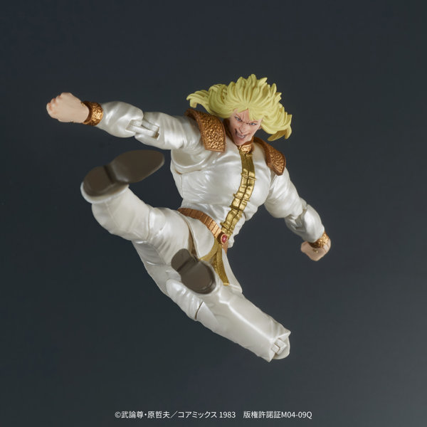 【再販】DIGACTION 『北斗の拳』シン&ハート セット