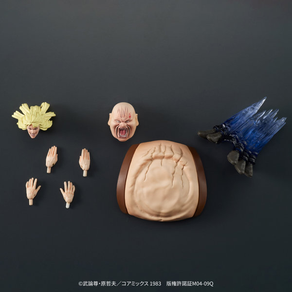 【再販】DIGACTION 『北斗の拳』シン&ハート セット