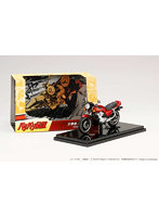 バリバリ伝説 1/24 完成品バイク 巨摩郡 / Honda CB750F 前期丸ミラー
