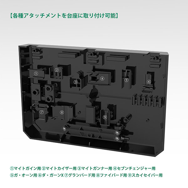 THE合体 ディスプレイベース
