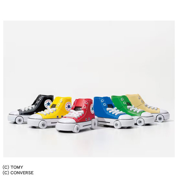 【BOX販売】DREAM TOMICA CONVERSE ALL STAR COLLECTION VOL.1