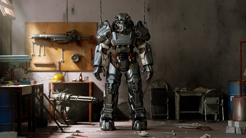 PLAMATEA T-60 パワーアーマー