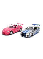 F＆F ブライアン ニッサン スカイライン GT-R ＆ スーキー ホンダ S2000 ツインパック
