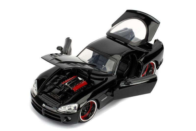F＆F ダッジ バイパー SRT ブラック （レティ）