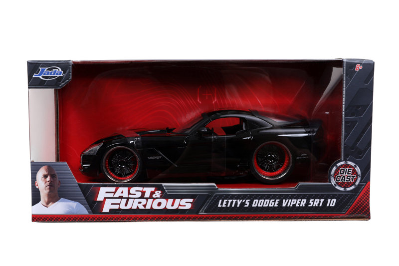 F＆F ダッジ バイパー SRT ブラック （レティ）