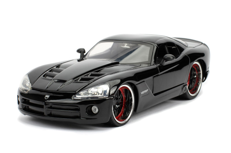 F＆F ダッジ バイパー SRT ブラック （レティ）