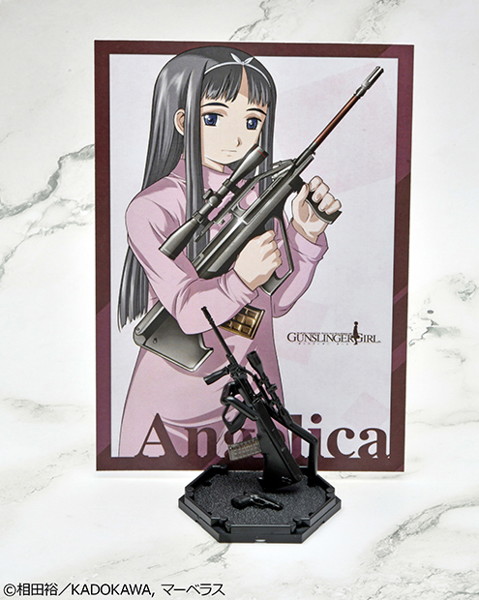［LA-GG04］ガンスリンガー・ガール アンジェリカ AUG・M84タイプ