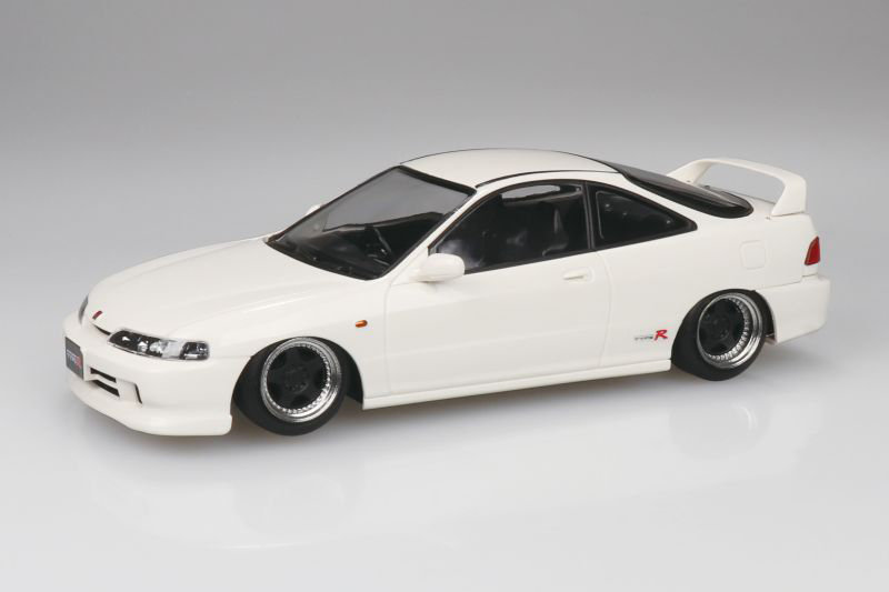 楽プラ スナップキット 1/32 ホンダ DC2 インテグラ タイプR カスタムホイール（チャンピオンシップホワイト） 【22CU-CW】