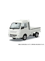 29-WE ダイハツ S500P ハイゼット トラック ジャンボ （ホワイト） 楽プラ スナップキット