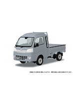 29-BS ダイハツ S500P ハイゼット トラック ジャンボ （ブライトシルバーメタリック） 楽プラ スナップキット