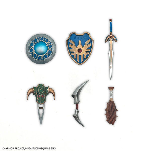 【BOX販売】ドラゴンクエスト ウェポンズコレクションVol.1 （全6種） 1BOX:6個入