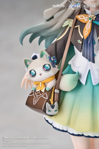 RIBOSE RISE UP＋ 崩壊:スターレイル ちびねこシリーズ フィギュア ホタルVer.