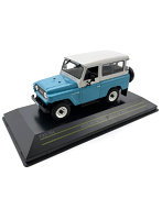 NISSAN PATROL 300 H-60 70 ライトブルー/ホワイト 海外仕様