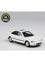 ホンダ シビック クーペ EJ1 95 ホワイト RHD