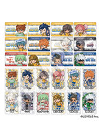 イナズマイレブン 英雄たちのヴィクトリーロード トレーディングフレフレンズステッカー Vol.2 （1パック2枚入り） 全24種