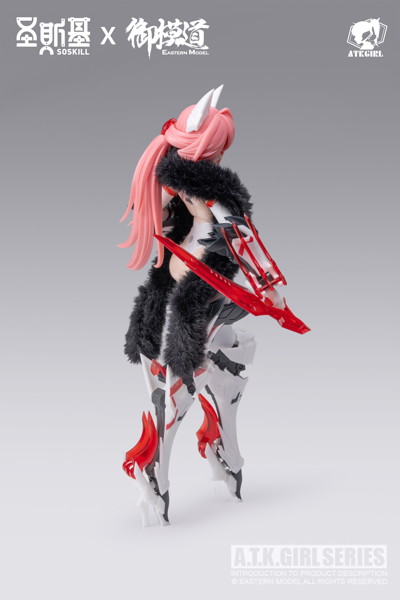 九尾の狐 妲己 1/12スケールプラスチックモデルキット 豪華版