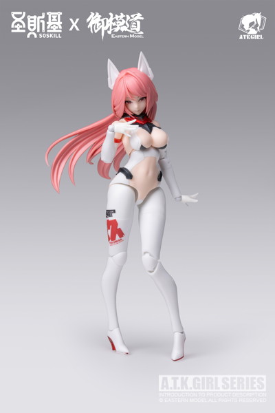 九尾の狐 妲己 1/12スケールプラスチックモデルキット 豪華版