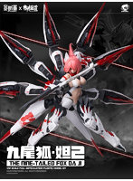 九尾の狐 妲己 1/12スケールプラスチックモデルキット 豪華版