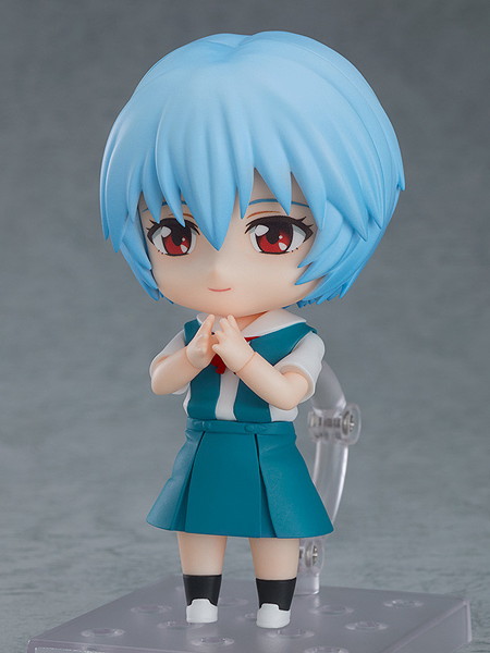 【二次再販】ねんどろいど 綾波レイ ヱヴァンゲリヲン新劇場版