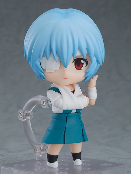 【二次再販】ねんどろいど 綾波レイ ヱヴァンゲリヲン新劇場版