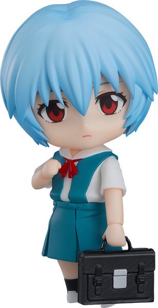 【二次再販】ねんどろいど 綾波レイ ヱヴァンゲリヲン新劇場版のサムネイル画像