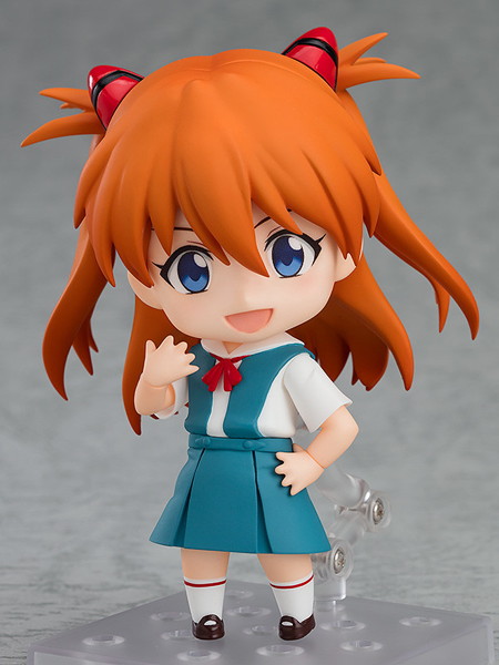 【二次再販】ねんどろいど 式波・アスカ・ラングレー ヱヴァンゲリヲン新劇場版