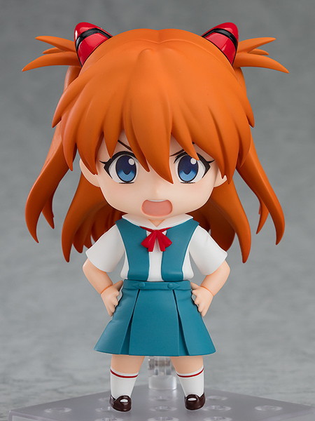 【二次再販】ねんどろいど 式波・アスカ・ラングレー ヱヴァンゲリヲン新劇場版