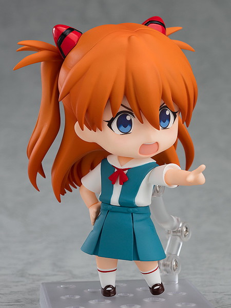 【二次再販】ねんどろいど 式波・アスカ・ラングレー ヱヴァンゲリヲン新劇場版