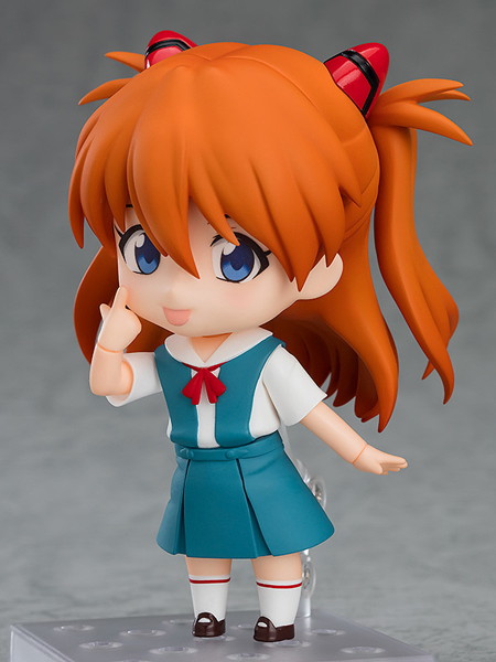【二次再販】ねんどろいど 式波・アスカ・ラングレー ヱヴァンゲリヲン新劇場版