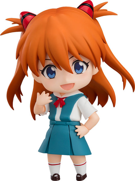 【二次再販】ねんどろいど 式波・アスカ・ラングレー ヱヴァンゲリヲン新劇場版