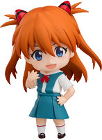 【二次再販】ねんどろいど 式波・アスカ・ラングレー ヱヴァンゲリヲン新劇場版