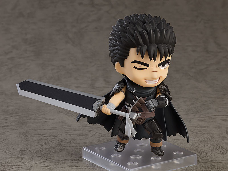 【再販】ねんどろいど ガッツ TVアニメ「ベルセルク」