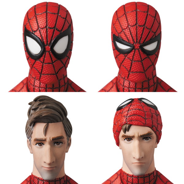 【再販】MAFEX SPIDER-MAN（Peter B. Parker） RENEWAL Ver. MARVEL