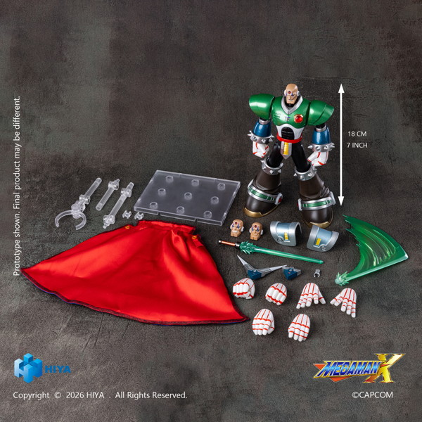 ロックマンX アクションフィギュア シグマ