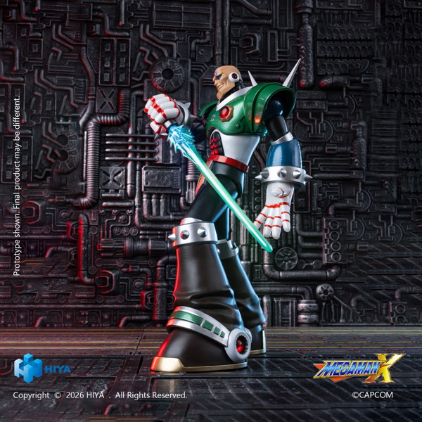 ロックマンX アクションフィギュア シグマ