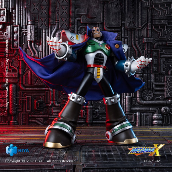 ロックマンX アクションフィギュア シグマ