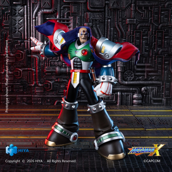 ロックマンX アクションフィギュア シグマ