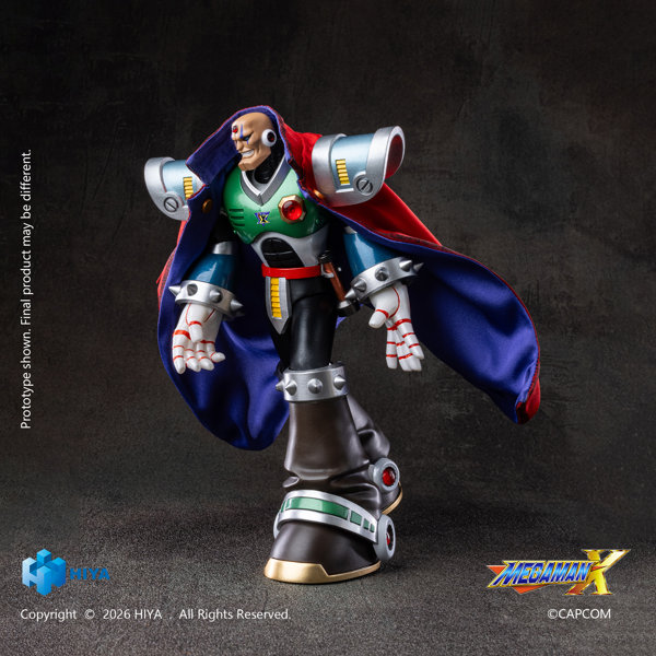 ロックマンX アクションフィギュア シグマ