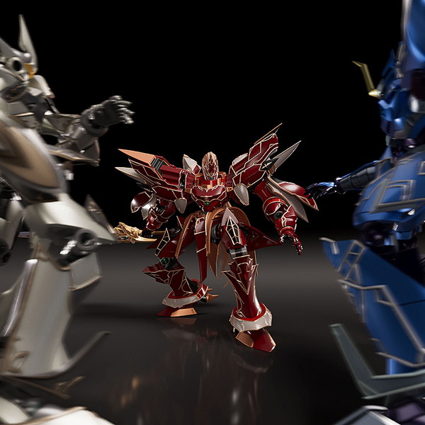 MODEROID《緋の騎神》テスタ=ロッサ