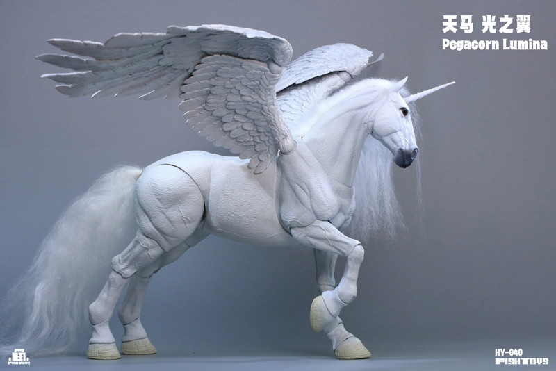 HY-040 天馬 光の翼 1/12スケール可動フィギュア