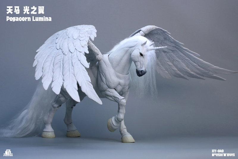 HY-040 天馬 光の翼 1/12スケール可動フィギュアのサムネイル画像