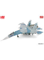 Su-27 Flanker B B388，Paris le Bourget，1989 w/climbing ladder no wing tip missiles