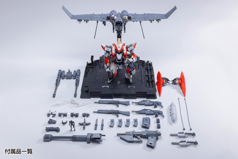 KM-108 ARX-8 レーバテイン＆XL-3 緊急展開ブースター 最終決戦仕様