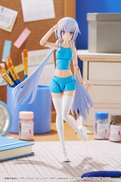 グランデスケールドレスアップボディ【M】with スティレット