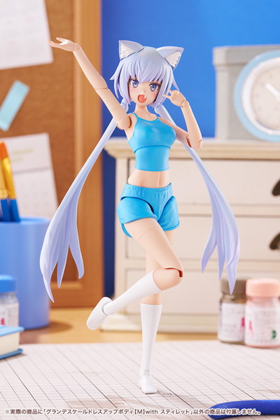 グランデスケールドレスアップボディ【M】with スティレット