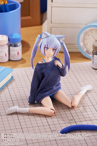 グランデスケールドレスアップボディ【M】with スティレット