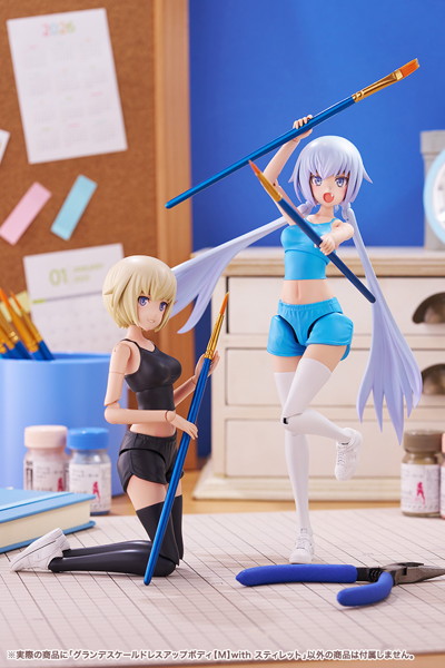 グランデスケールドレスアップボディ【M】with スティレット