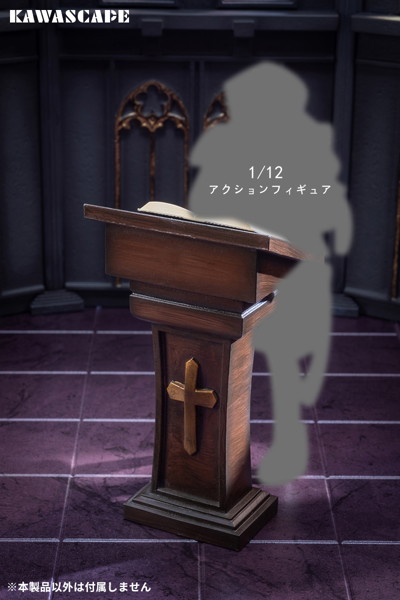 教会シチュエーション ジオラマ小物セット